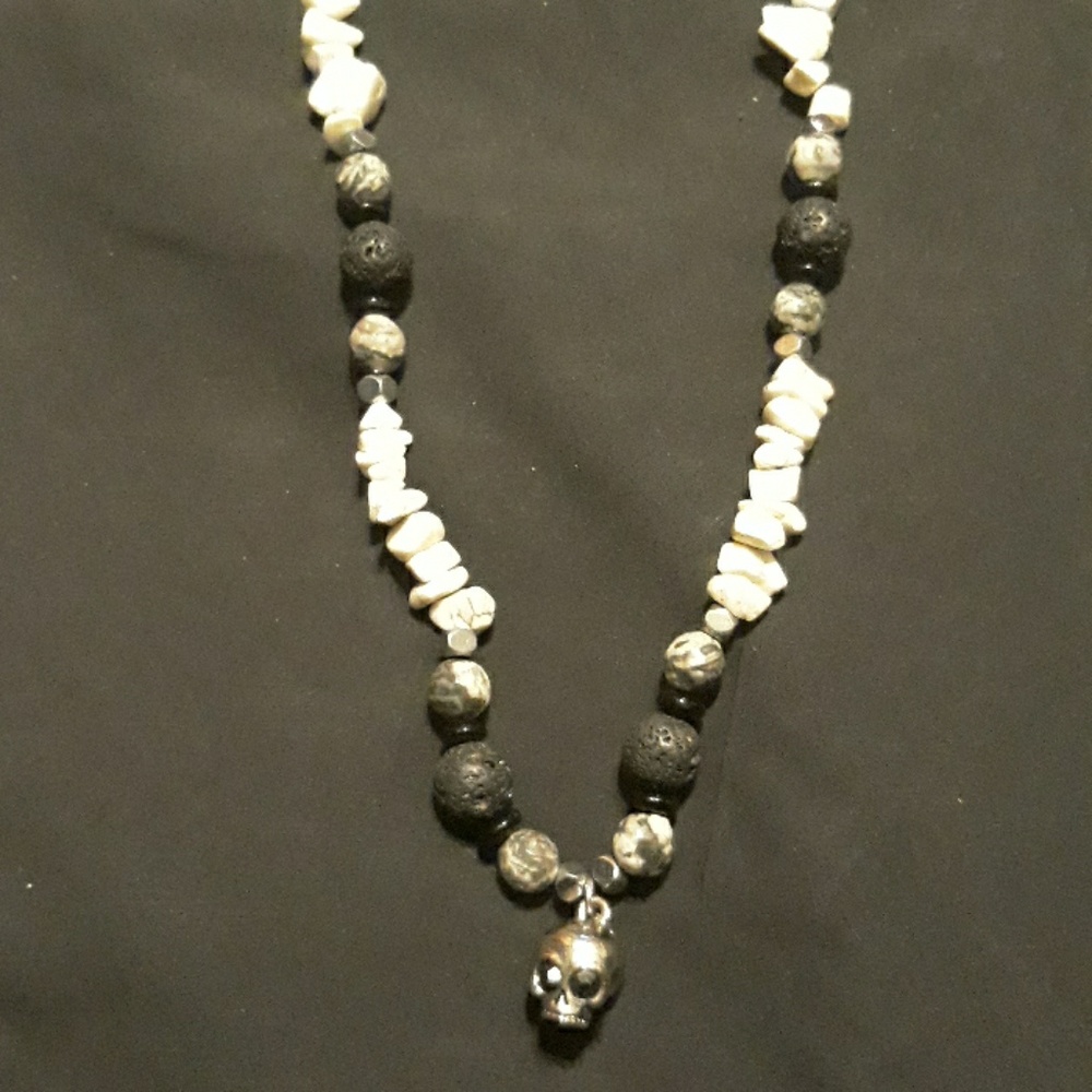 Men's Beaded Necklace